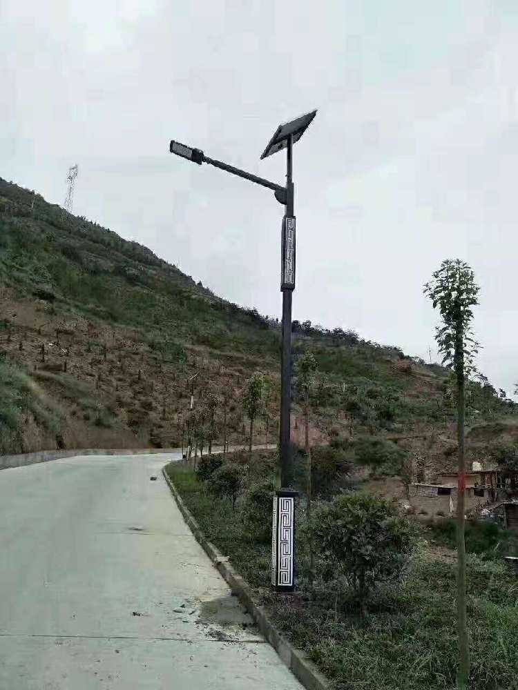 祁阳县仿古太阳能路灯